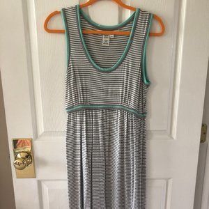 Max Studio Striped Summer Tank Dress